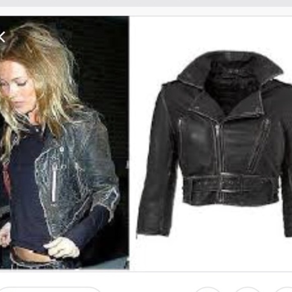 kate moss biker jacket